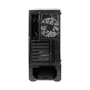 Gabinete Mid Tower Compatível Atx/m-atx 3 Ventoinhas RGB Controladora
