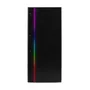 Gabinete Mid Tower Compatível Atx/m-atx 3 Ventoinhas RGB Controladora