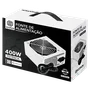 Fonte De Alimentação Atx Gamer Branca 400w Real Fnt-400w-bc