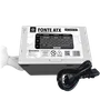 Fonte De Alimentação Atx Gamer Branca 400w Real Fnt-400w-bc