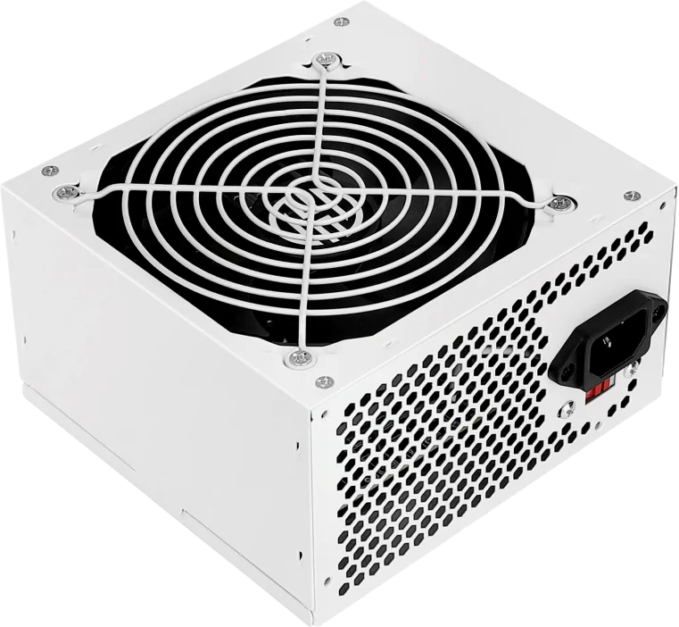 Fonte De Alimentação Atx Gamer Branca 400w Real Fnt-400w-bc Fonte De Alimentação Atx Gamer Branca 400w Real Fnt-400w-bc