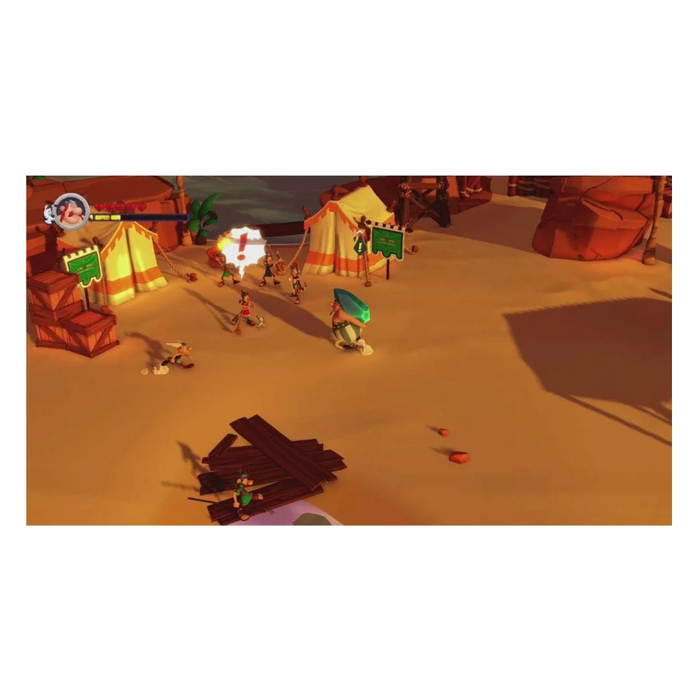 Jogo Asterix And Obelix Xxl 3 - The Crystal Menhir Ps5 Eur