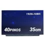 Tela 15.6" LED Slim Ips Para Notebook Dell Inspiron 3501 | Fosca
