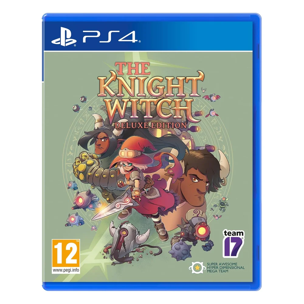 Jogo The Knight Witch Mídia Física Novo Ps4 Jogo The Knight Witch Mídia Física Novo Ps4