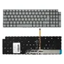 Teclado Para Notebook Dell Inspiron 15-3520 | Cinza Claro Abnt2