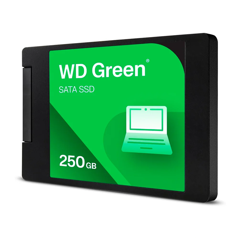 SSD Wd Green 250gb Interno 2.5 Sata Iii Para PC E Notebook