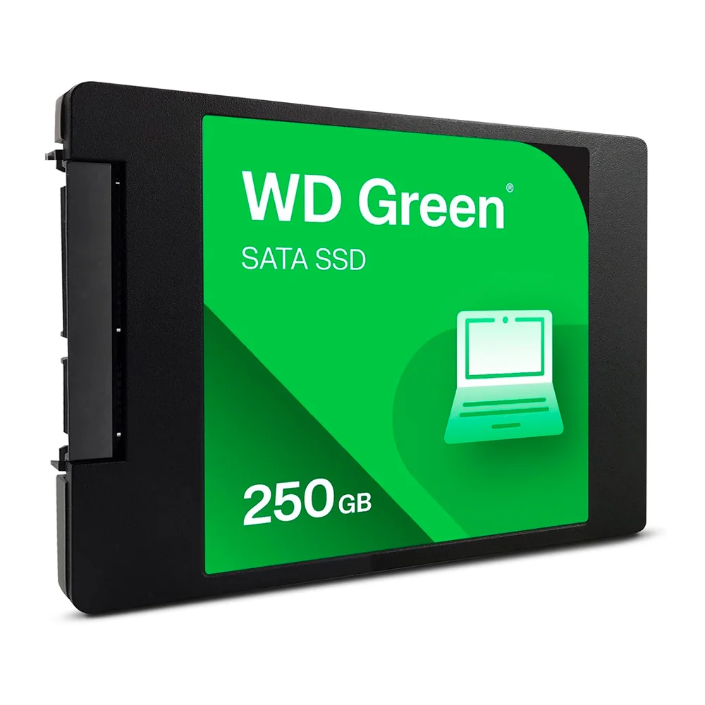 SSD Wd Green 250gb Interno 2.5 Sata Iii Para PC E Notebook