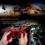Controle Compatível Com Ps2 Doubleshock 2 Transparente