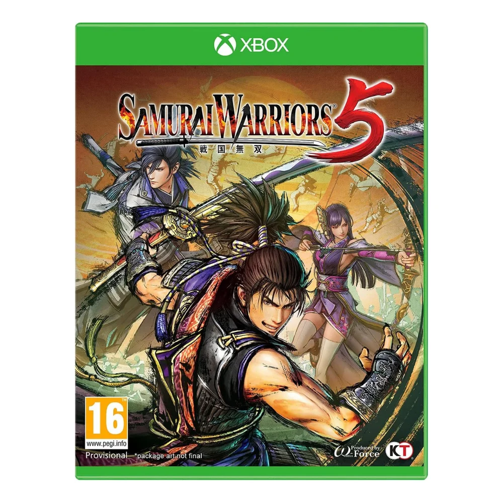 Jogo Samurai Warriors 5 XBOX One Europeu Jogo Samurai Warriors 5 XBOX One Europeu