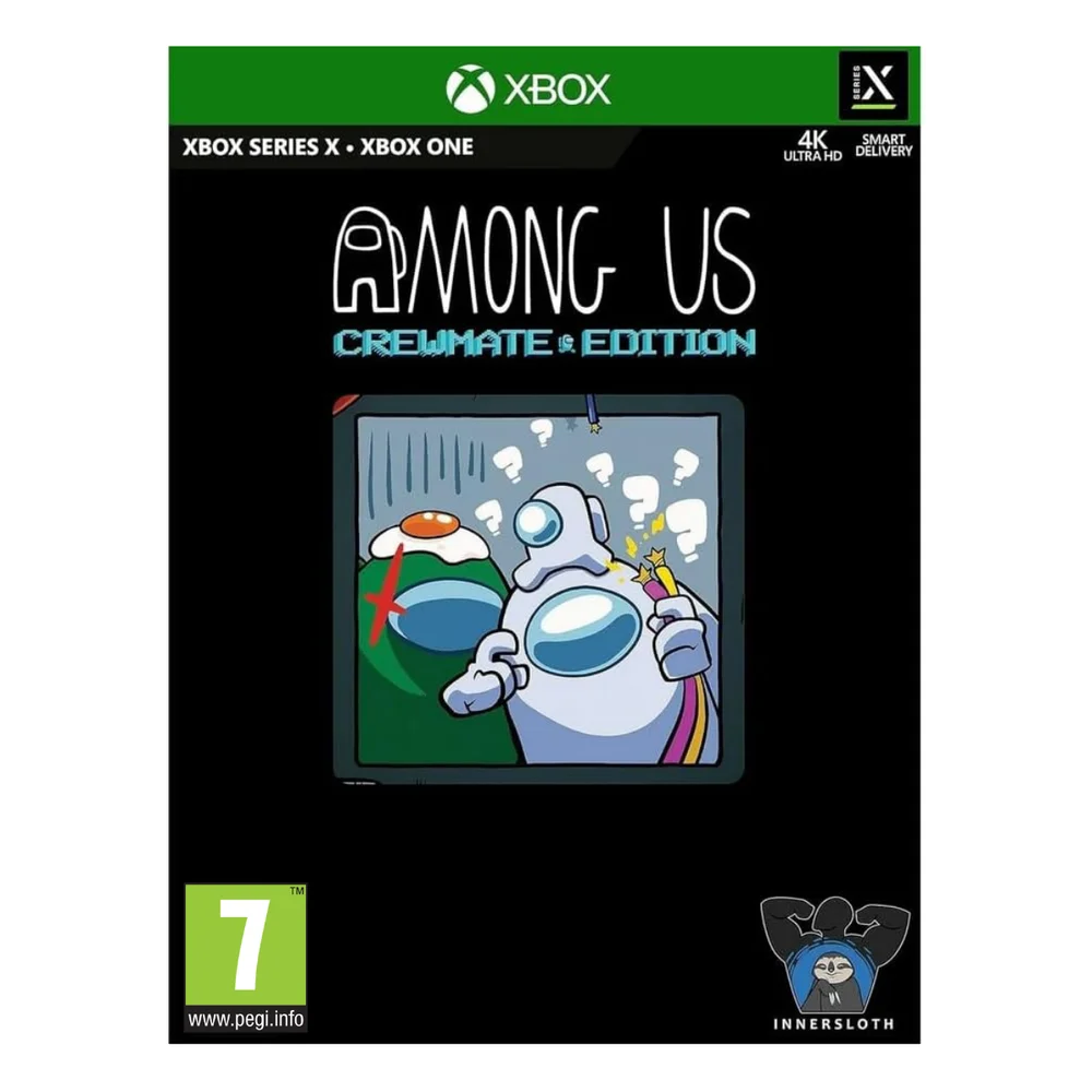 Jogo Among Us Crewmate Edition XBOX One Europeu Jogo Among Us Crewmate Edition XBOX One Europeu