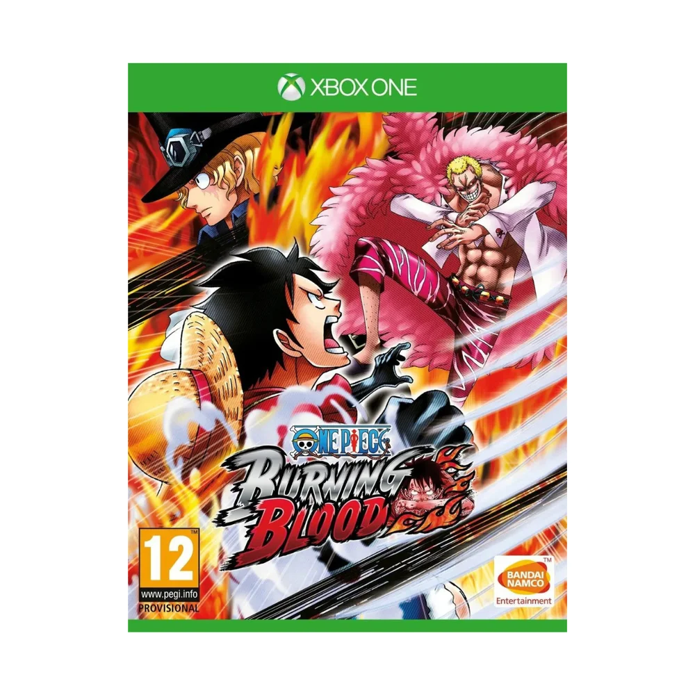Jogo One Piece Burning Blood XBOX One Eur Jogo One Piece Burning Blood XBOX One Eur