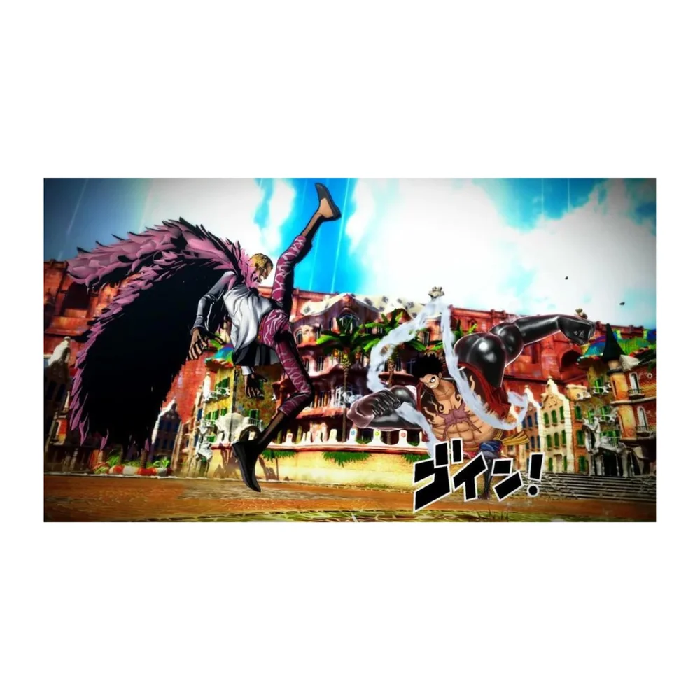 Jogo One Piece Burning Blood XBOX One Eur Jogo One Piece Burning Blood XBOX One Eur