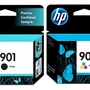 Cartucho Hp 901 Kit Cc653ab Cc656ab Officejet J4660, J4500, J4540 Preto E Colorido