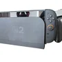 Grip 3d Ergonômico Compatível Com Nintendo Switch 2 Pegada Confortável Estável Ótimo Custo Benefício