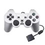 Controle Compatível Com Ps2 Doubleshock Transparente
