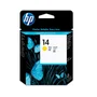 Cabeça Hp 14 C4923a  Amarelo  Cp1160  7110xi  D125xi  D155xi