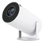 Projetor Smart Portátil Full Hd 4k Bluetooth Wifi Branco