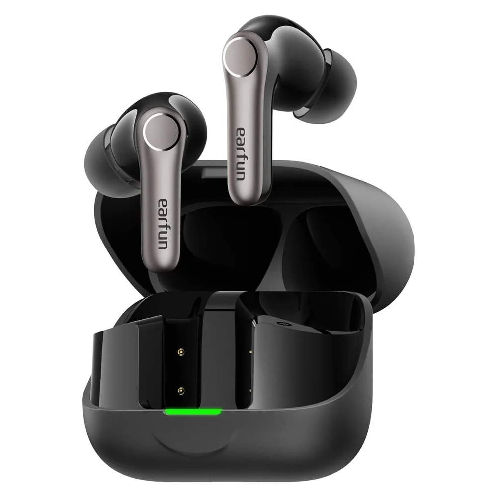 EarFun Air Pro 4+ ブラック Produtos com até 15 OFF no PIX KaBuM