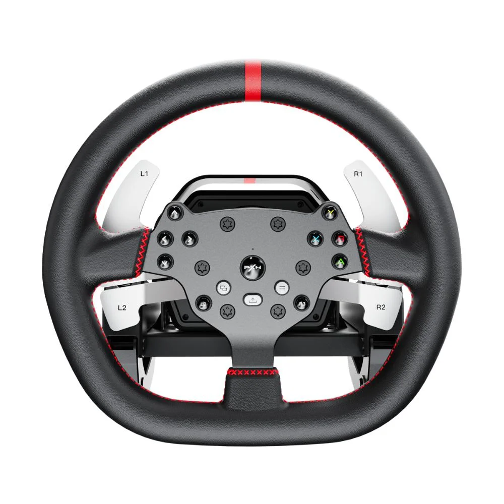 Volante Gamer Pxn V10pro Torque 3.2nm  Direct Drive Pedais Hall-effect 17 Botões Programáveis - view 4