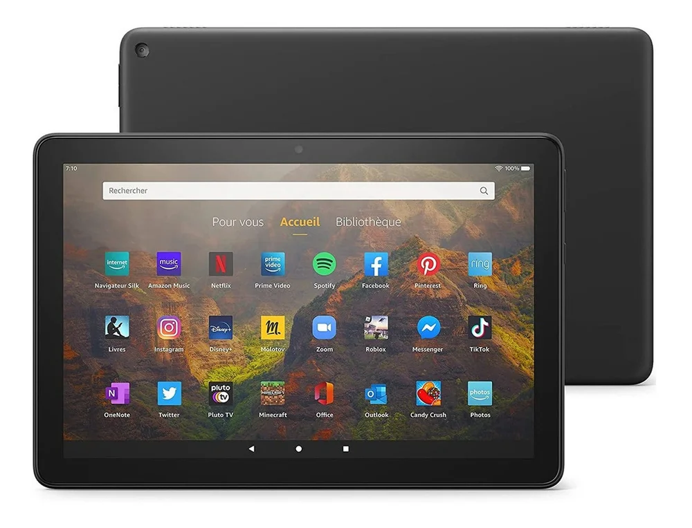 その他 Amazon Fire HD 10 32GB Produtos com até 15 OFF no PIX KaBuM