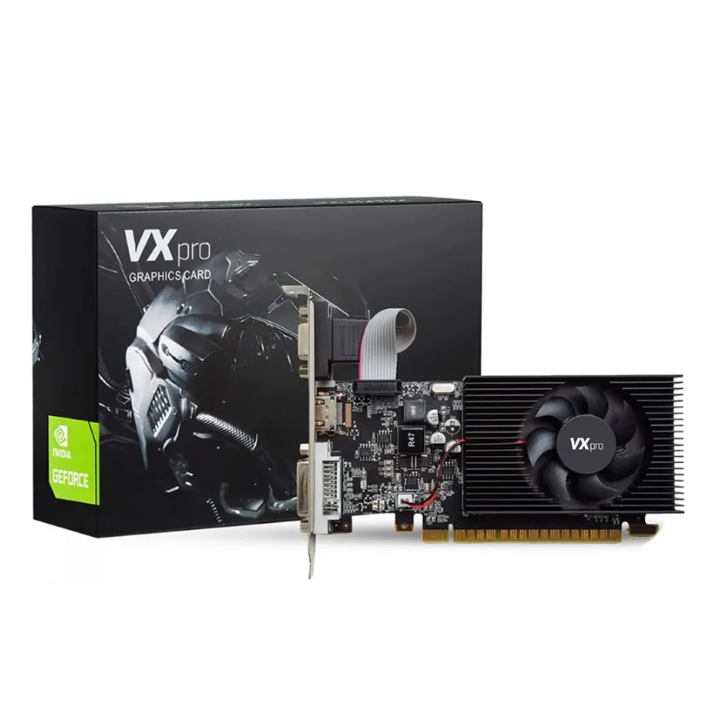 Placa De Video 4gb Gt730 Ddr3 64bit Vga/dvi/hdmi Vxgt730-4gd3-a Vxpro Placa De Video 4gb Gt730 Ddr3 64bit Vga/dvi/hdmi Vxgt730-4gd3-a Vxpro
