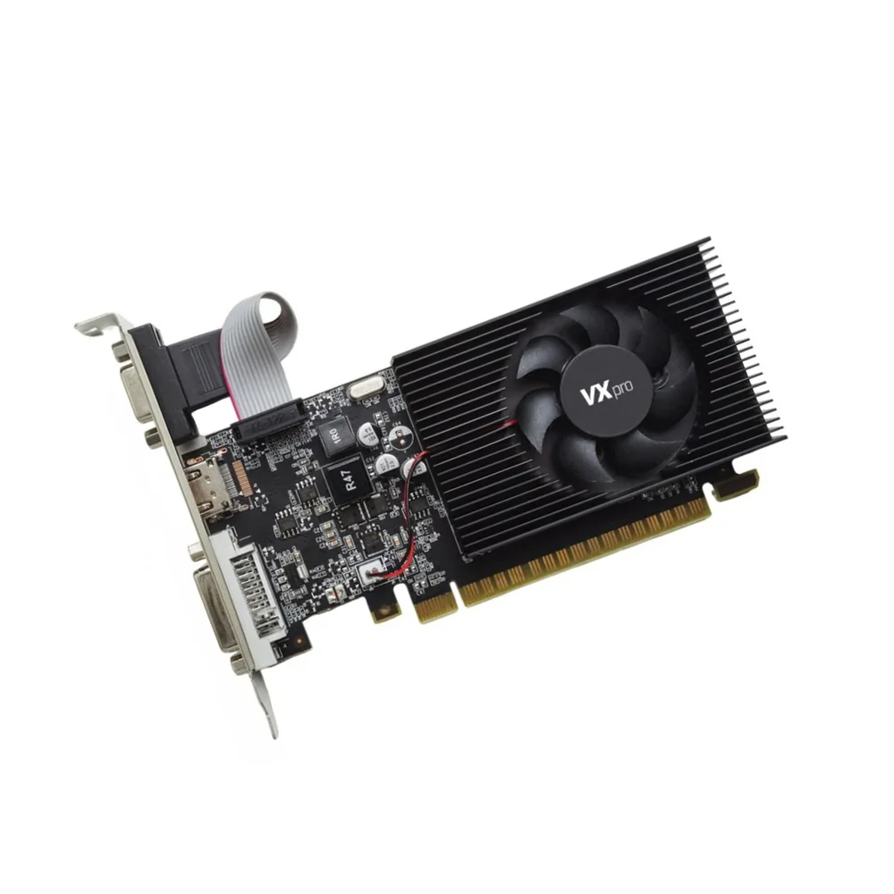 Placa De Video 4gb Gt730 Ddr3 64bit Vga/dvi/hdmi Vxgt730-4gd3-a Vxpro Placa De Video 4gb Gt730 Ddr3 64bit Vga/dvi/hdmi Vxgt730-4gd3-a Vxpro