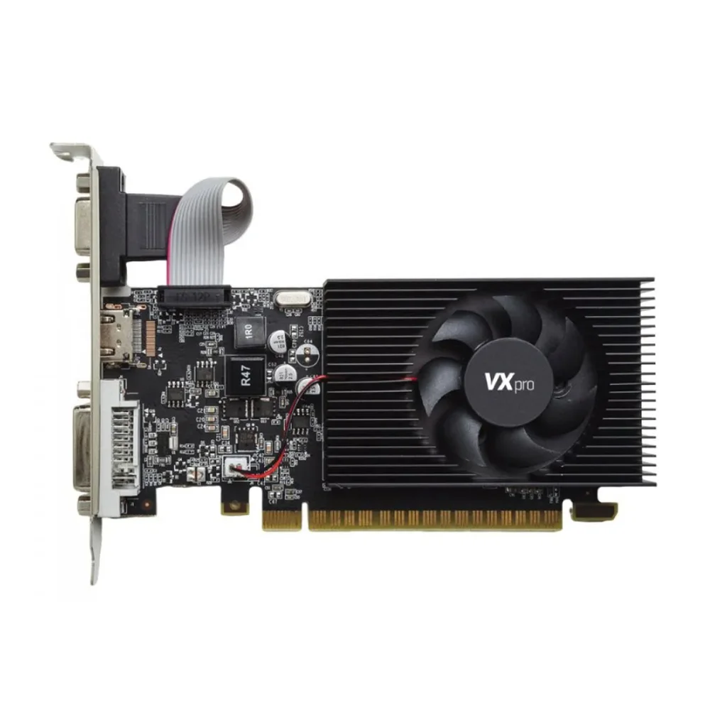 Placa De Video 4gb Gt730 Ddr3 64bit Vga/dvi/hdmi Vxgt730-4gd3-a Vxpro Placa De Video 4gb Gt730 Ddr3 64bit Vga/dvi/hdmi Vxgt730-4gd3-a Vxpro