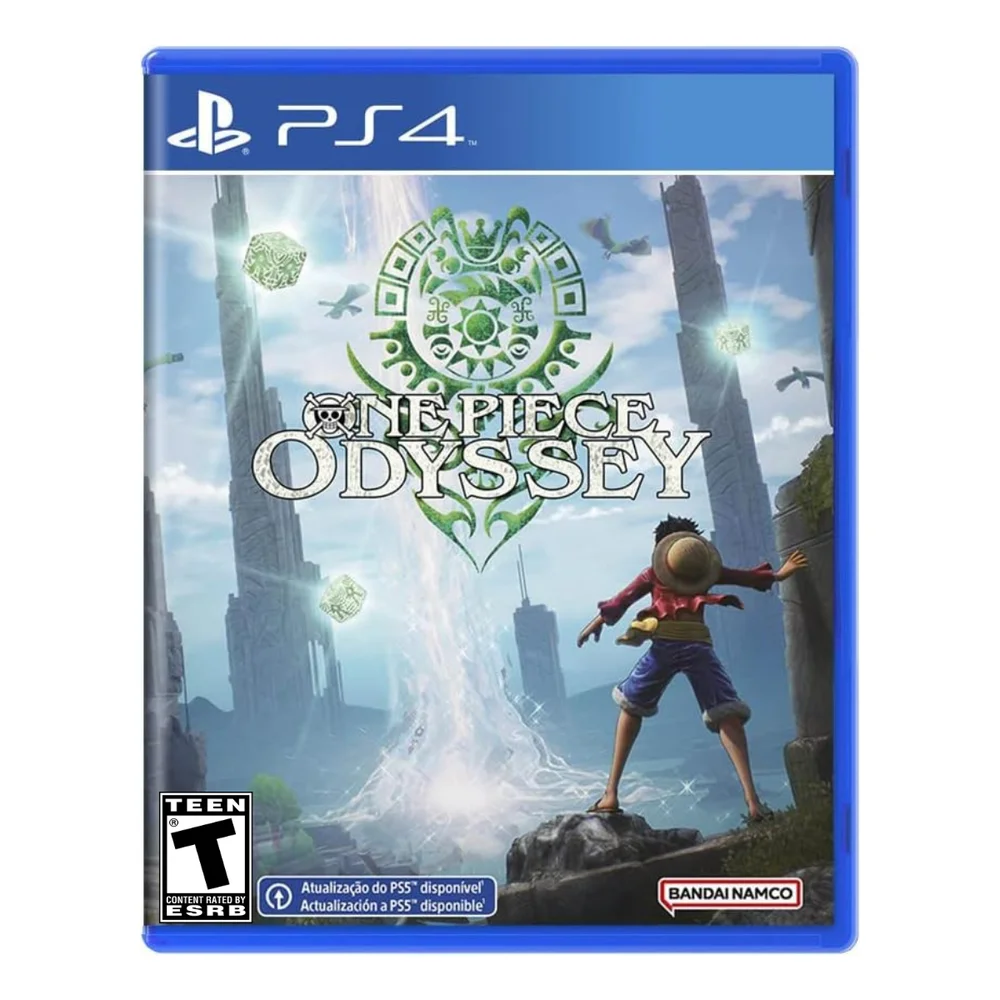 Jogo One Piece Odyssey Ps4 Ps5 Jogo One Piece Odyssey Ps4 Ps5