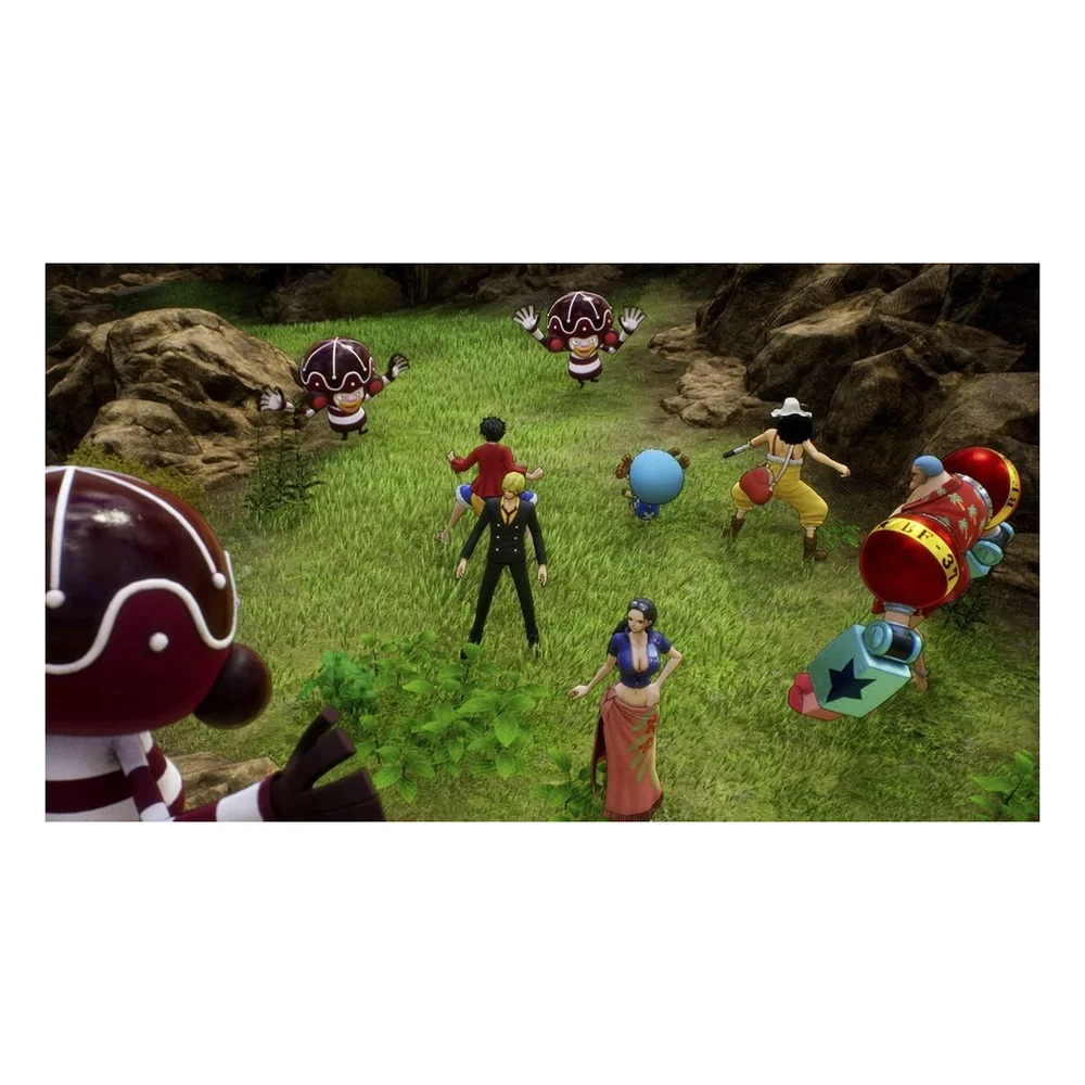 Jogo One Piece Odyssey Ps4 Ps5 Jogo One Piece Odyssey Ps4 Ps5