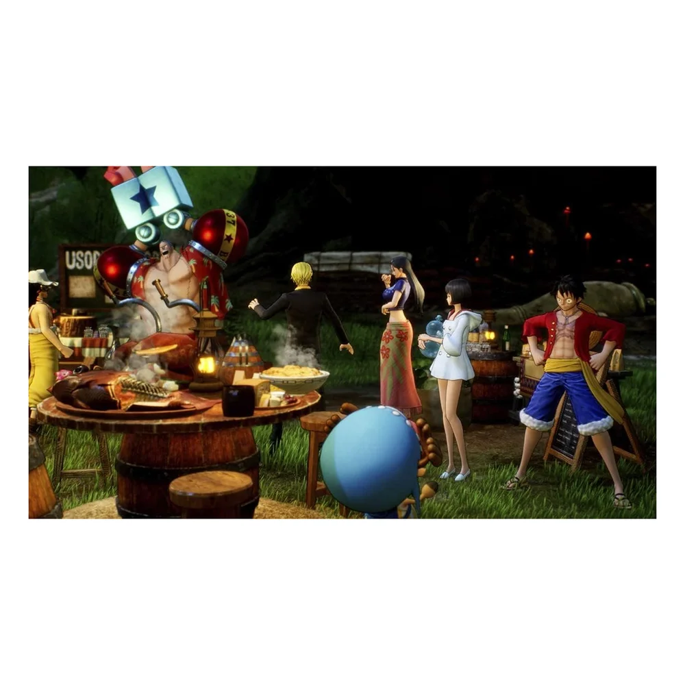 Jogo One Piece Odyssey Ps4 Ps5 Jogo One Piece Odyssey Ps4 Ps5