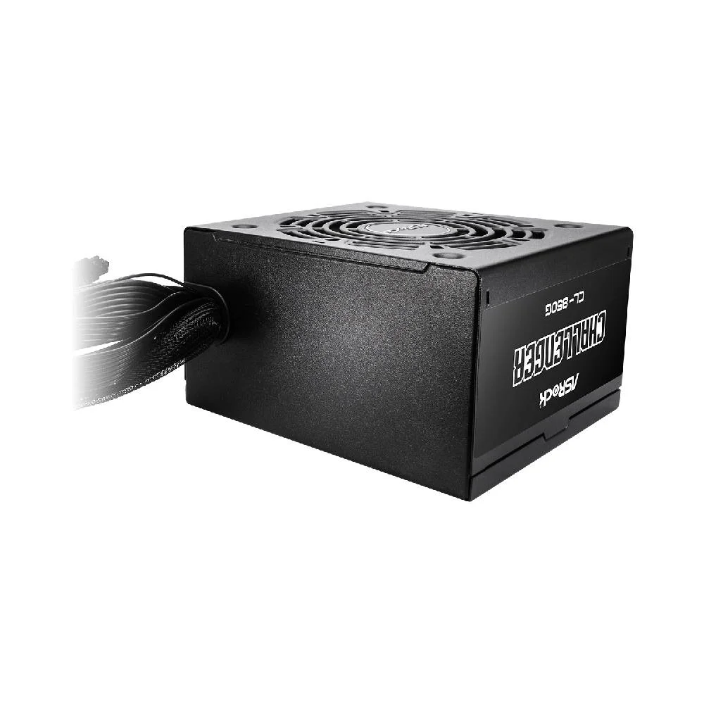 Fonte De Alimentação Asrock Challenger 850w 80 Plus Gold C/ Cabo - Cl-850g