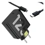 Carregador Turbo Power Para Motorola 125w Usb-c Preto