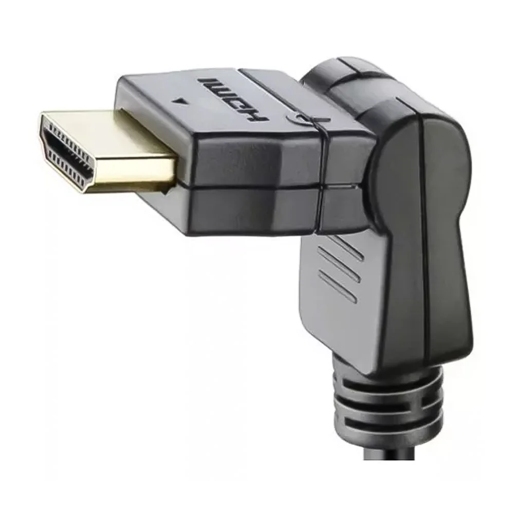 Cabo HDMI Articulado 360 Graus 1,8 Metros Elgin 46rchdmi3601 Cabo HDMI Articulado 360 Graus 1,8 Metros Elgin 46rchdmi3601