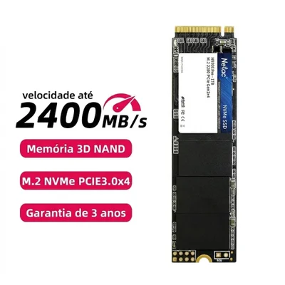 SSD-Netac-512gb-M-2-Nvme-PCie-