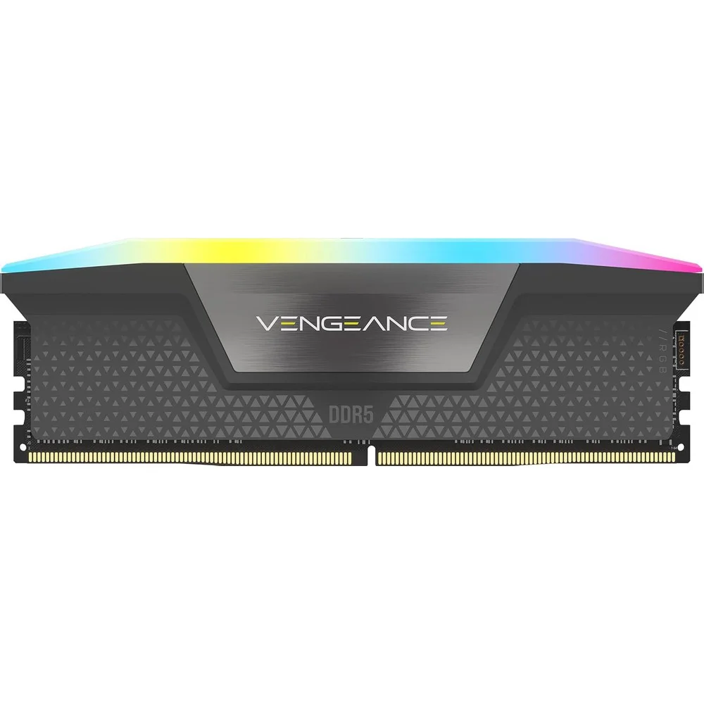 Memória Para PC Corsair Vengeance RGB 32gb 5600mhz Ddr5 - 7038 Memória Para PC Corsair Vengeance RGB 32gb 5600mhz Ddr5 - 7038