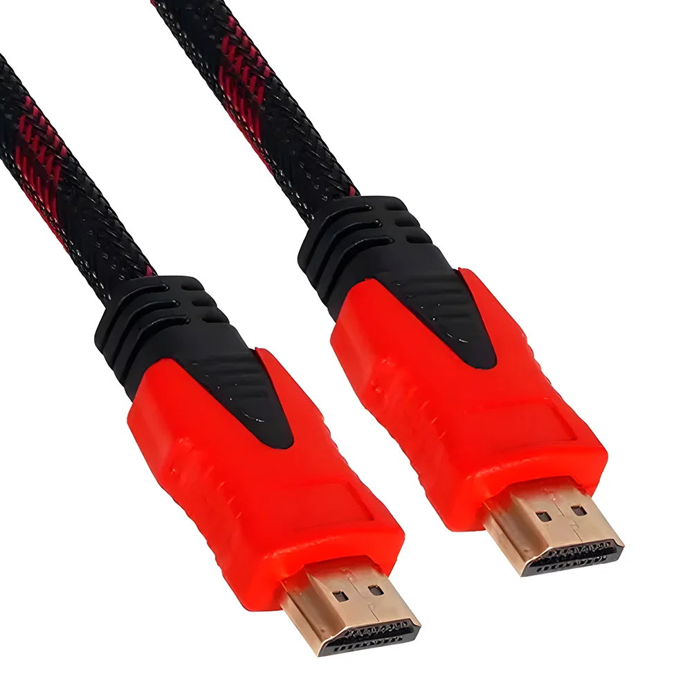 Cabo HDMI Para HDMI 10 Metros Blindado, Knup Kp-h5003 10mt Cabo HDMI Para HDMI 10 Metros Blindado, Knup Kp-h5003 10mt