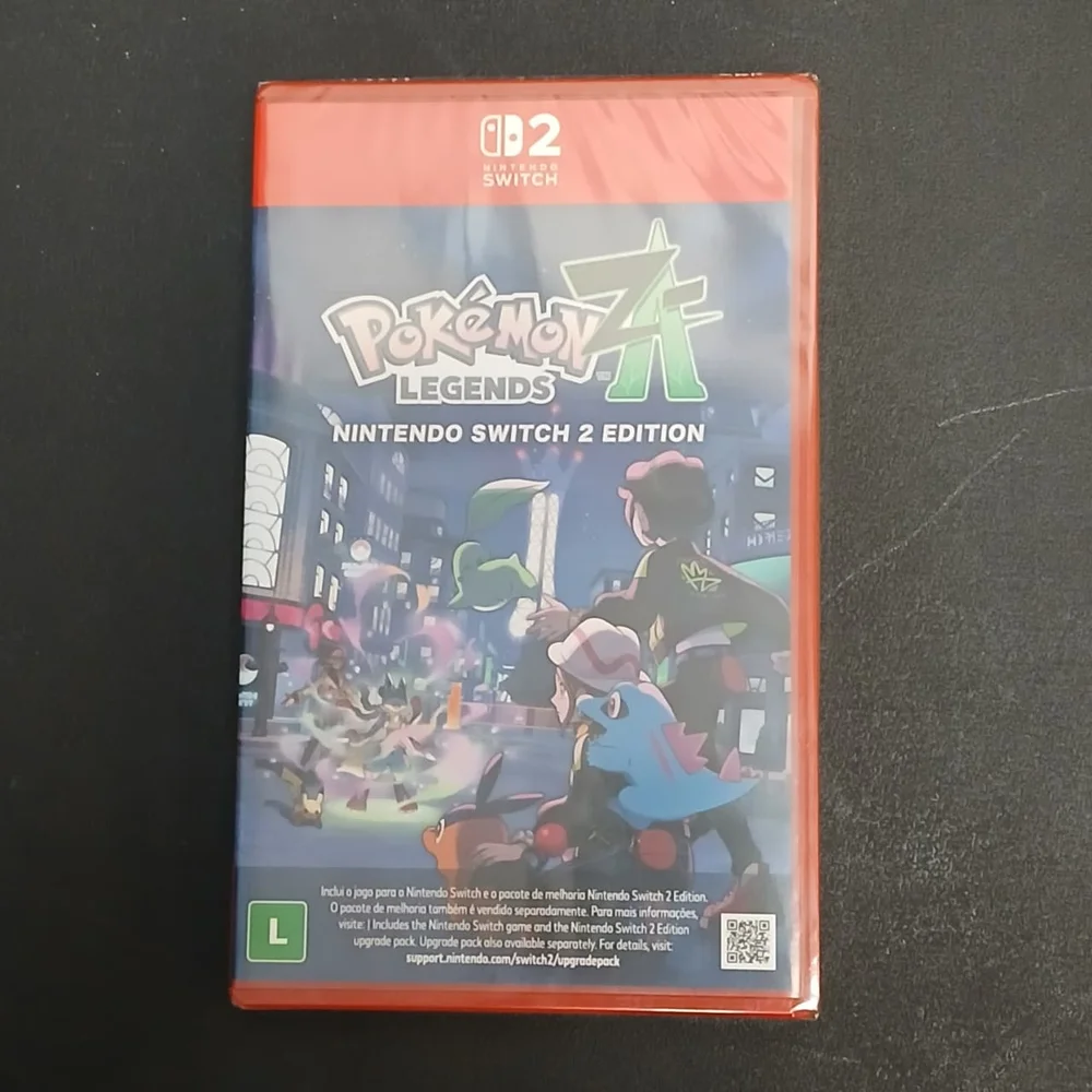 Pokemon Legends Z A  Edition - Nintendo Switch 2