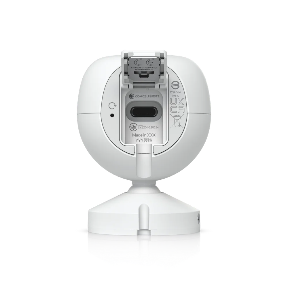 Câmera WiFi 2k UniFi G4 Instant Ubiquiti