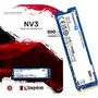 SSD Kingston NV3 500GB M2 2280 NVME PCIe 4.0 Gen 4x4 Ultra Rápido