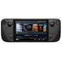 Valve Steam Deck Console Portátil 64gb Emmc Ram 16gb LpDDR5 Slot Microsd - Preto