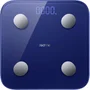 Balança Digital Inteligente Realme Smart Scale Bioimpedância Corporal Rmh2011 Bluetooth Display LED - (azul)