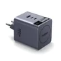 Carregador Ugreen Gan 100w Porta Usb-a/c Cabo Usb-c Retrátil