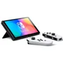 Console Nintendo Switch OLED Com Joy-con Branco + Mario Wonder + 3 Meses De Assinatura