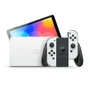 Console Nintendo Switch OLED Com Joy-con Branco + Mario Wonder + 3 Meses De Assinatura