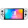 Console Nintendo Switch OLED Com Joy-con Branco + Mario Wonder + 3 Meses De Assinatura
