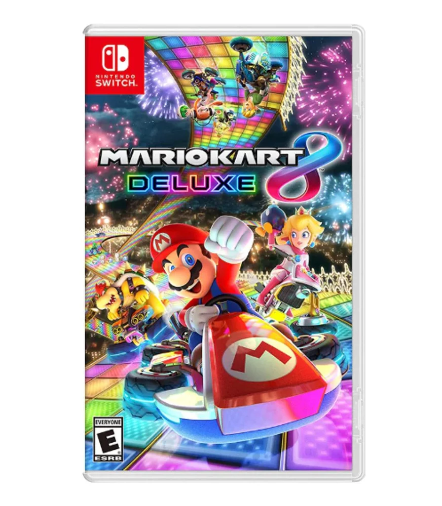 Jogo Mario Kart 8 Deluxe Nintendo Switch Jogo Mario Kart 8 Deluxe Nintendo Switch
