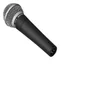 Microfone Shure Sm58 Cardioide Profissional Cor Preto