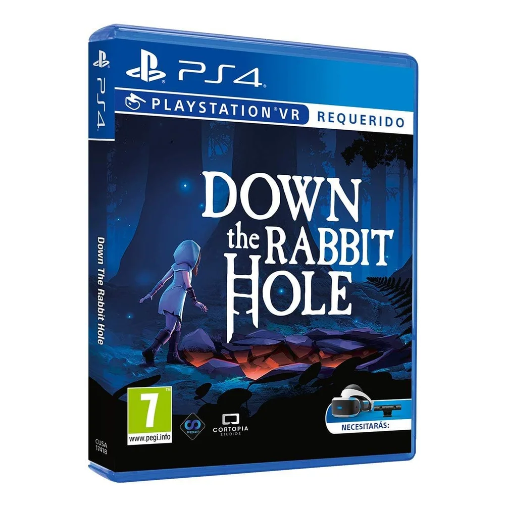 Jogo Down The Rabbit Hole Vr Ps4 Europeu Jogo Down The Rabbit Hole Vr Ps4 Europeu