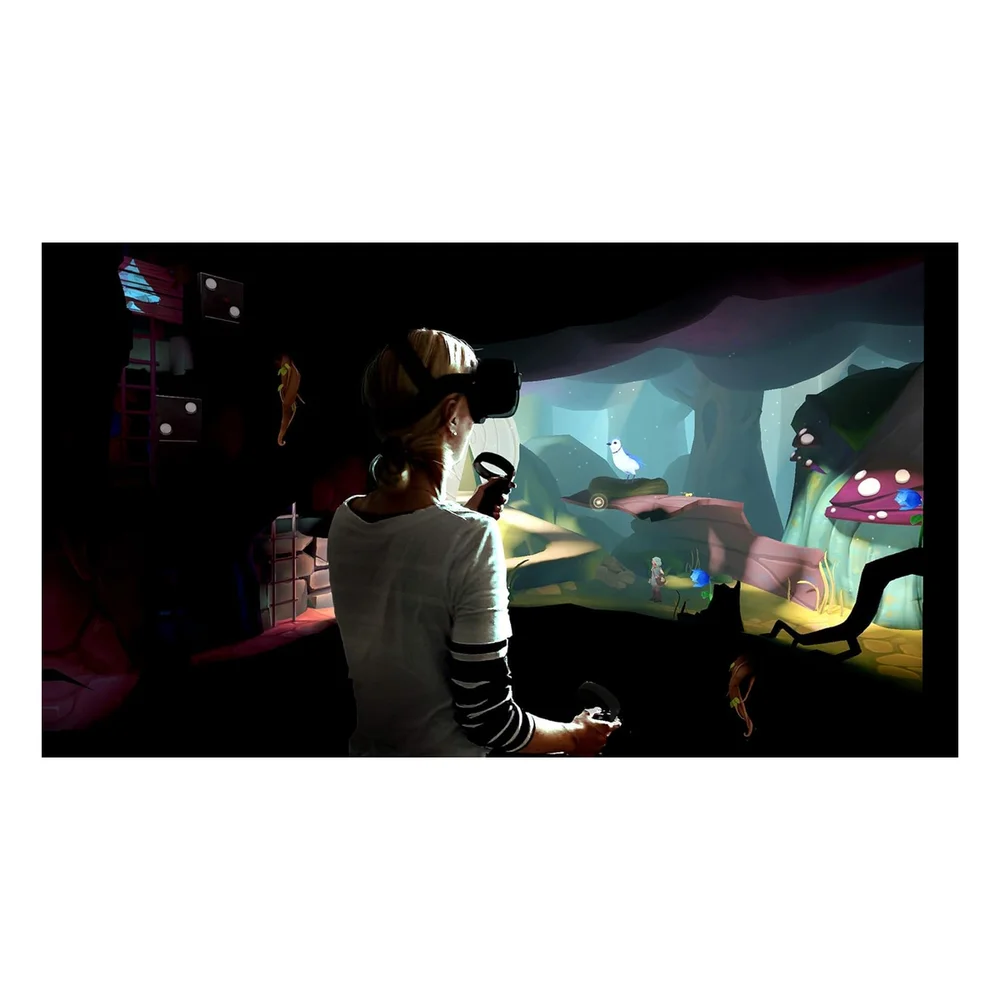 Jogo Down The Rabbit Hole Vr Ps4 Europeu Jogo Down The Rabbit Hole Vr Ps4 Europeu