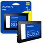 SSD Adata Ultimate Su650 1TB, Sata Iii 6gb/s, 2,5", Leitura Até 520mb/s, Gravação Até 450mb/s - Asu650ss-1tt-r